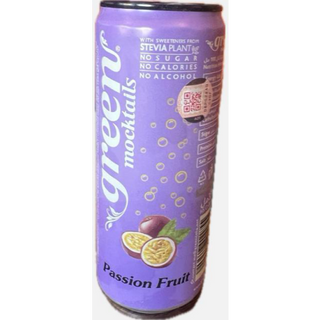  GREEN MOCKTAILS    PASSION FRUIT