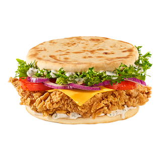 Crispy Naan Creamy Yoghurt Nepicant