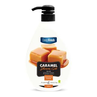 Gel de dus Vegan Moisturizing Formula Caramel Deep Fresh, 1000 ml