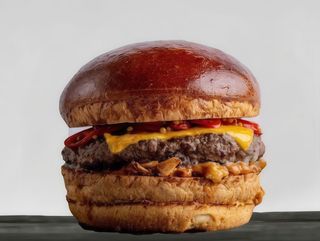 Бургер МЕНЮ Ред Хот Чилі Чіз (ФРI+ПЕПСI)