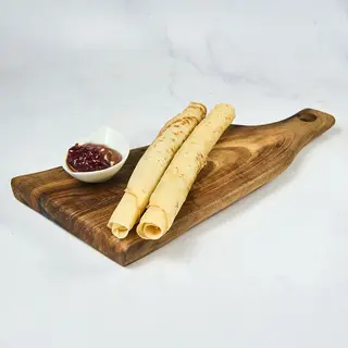 Palačinke sa Nutellom i malinom 2 komada
