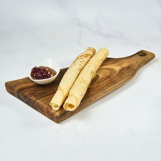 Palačinke sa Nutellom i malinom 2 komada