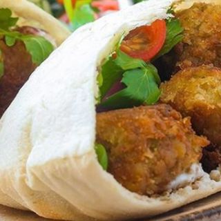 Pita falafel 