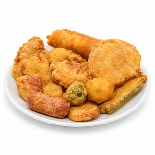 Misto fritto in stile napoletano