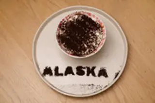 Tiramisu D'alaska