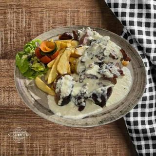 Zapečena koljenica u sosu