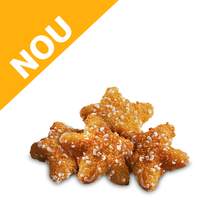 Steluțe cu brânză topită 4 buc.