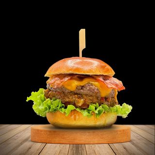 Hamburguesa Cachonda
