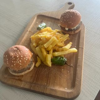 Mini Burger De Figatell (2 Uds.)