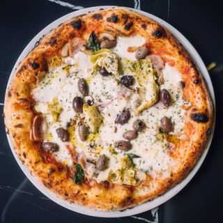 Pizza Michelangelo / Capricciosa (Individual)