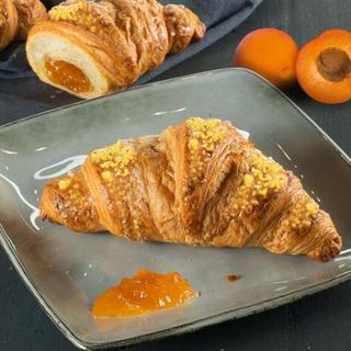 Cornetto all'albicocca