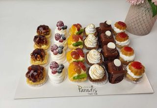 Platou Maxi Tarte - contine 24 buc -aprox 1000 gr