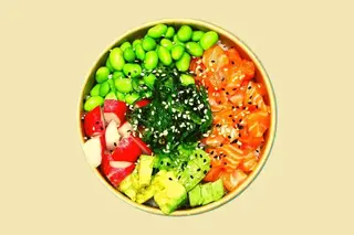 Fish pokè