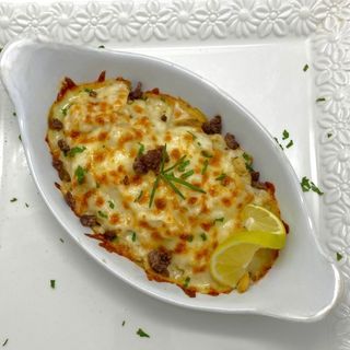 Gratin de fruits de mer