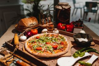 Pizza Prosciutto Crudo