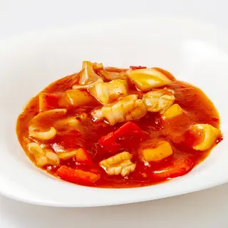 262. Seppie in salsa piccante