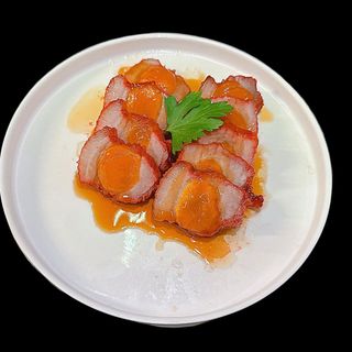 Char Siu con Tuorlo d"uova(咸蛋黄叉烧)