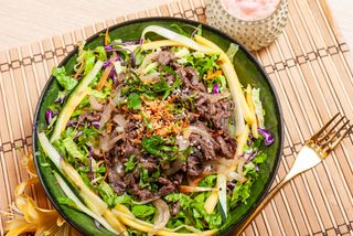 Bún Bò Nam Bộ - bún con manzo saltato