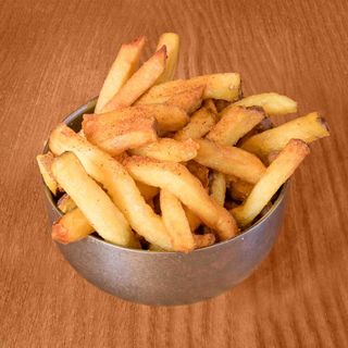 Patatas Cortadas A Mano Spicy Fries (Ración)