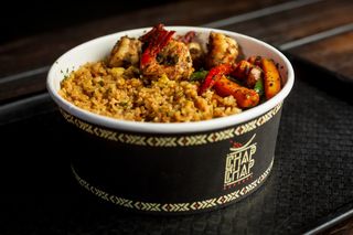 Crevette Chap Chap + 2 compléments