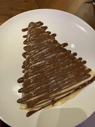 Crêpe Au Chocolat Nutella