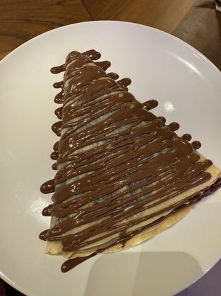Crêpe Au Chocolat Nutella