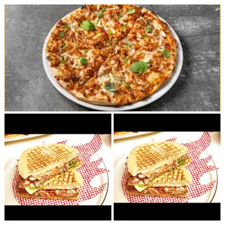 MENÚ 2 CAMPEROS Y 1 PIZZA MEDIANA 