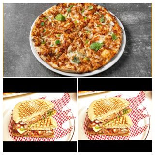 MENÚ 2 CAMPEROS Y 1 PIZZA MEDIANA 