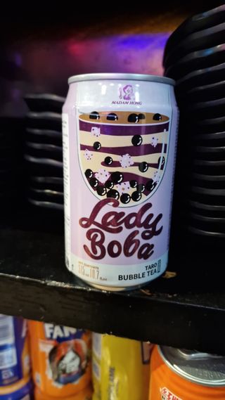 Bubble Tea Lychee & Passion F. Flavor