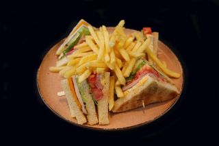 Класически клуб сандвич