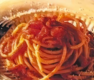 Spaghetti al pomodoro