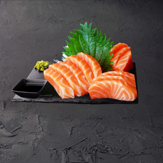 Sashimi Salmón, 4 Piezas