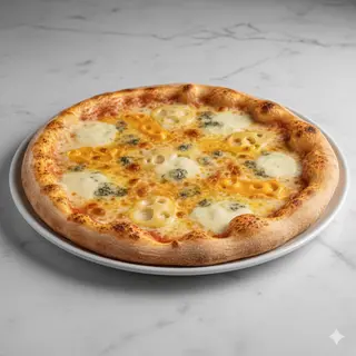 Pizza Cuatro Quesos
