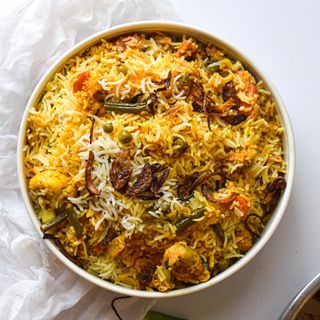 Prawn Biryani