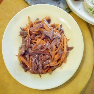 Ternera con zanahoria