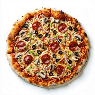 Pizza Delux (25 Cm.)