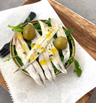 Boquerones En Vinagre