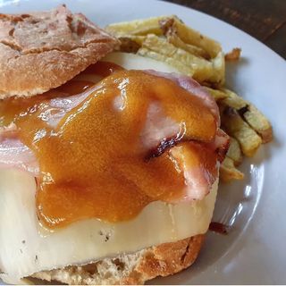 Hamburguesa Presumida (180 G.)