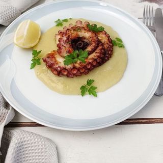 Tentacoli di polpo alla griglia