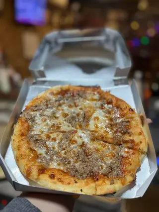 Pizza tunjevina
