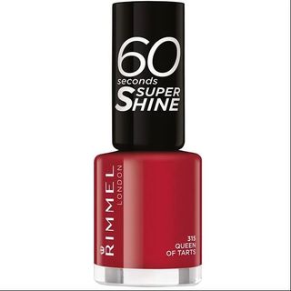 Laca de Uñas 60 Seconds Super Shine Nº 315 Queen Of Tarts Rimmel 1 Ud.