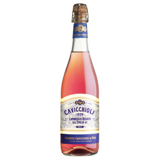 Ігристе Вино Cavicchioli lambrusco bianco dell'emilia IGT ( бут.)