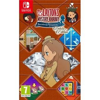 El Misterioso Viaje De Layton™: Katrielle Y La Conspiración De Los Millonarios - Edición Deluxe - Nintendo Switch - 0045496425555