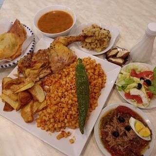 Menu Ramadan 1/2 Poulet Rôti