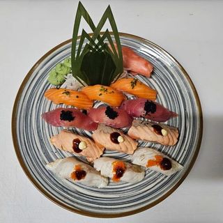 Niguiri Degustação (12 Peças)