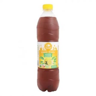 Refresco de Té Sabor Limón Carrefour Botella 1,5 L.