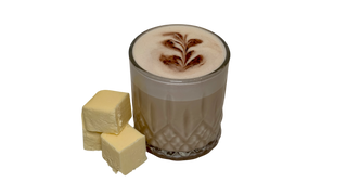 Caramel butter latte