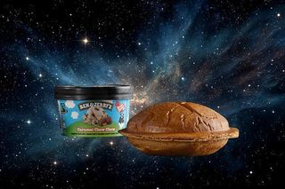 Combo Ufo Burger & B&J Coppetta