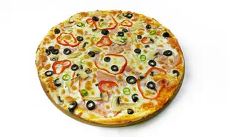 Pizza Capriciosa  Ø 32cm