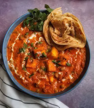 Dhaba Matar Paneer